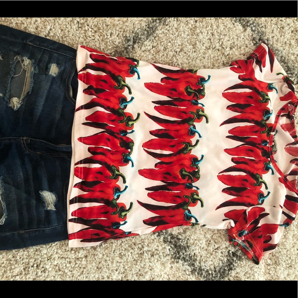 Pepper T-shirt, bought on Italy